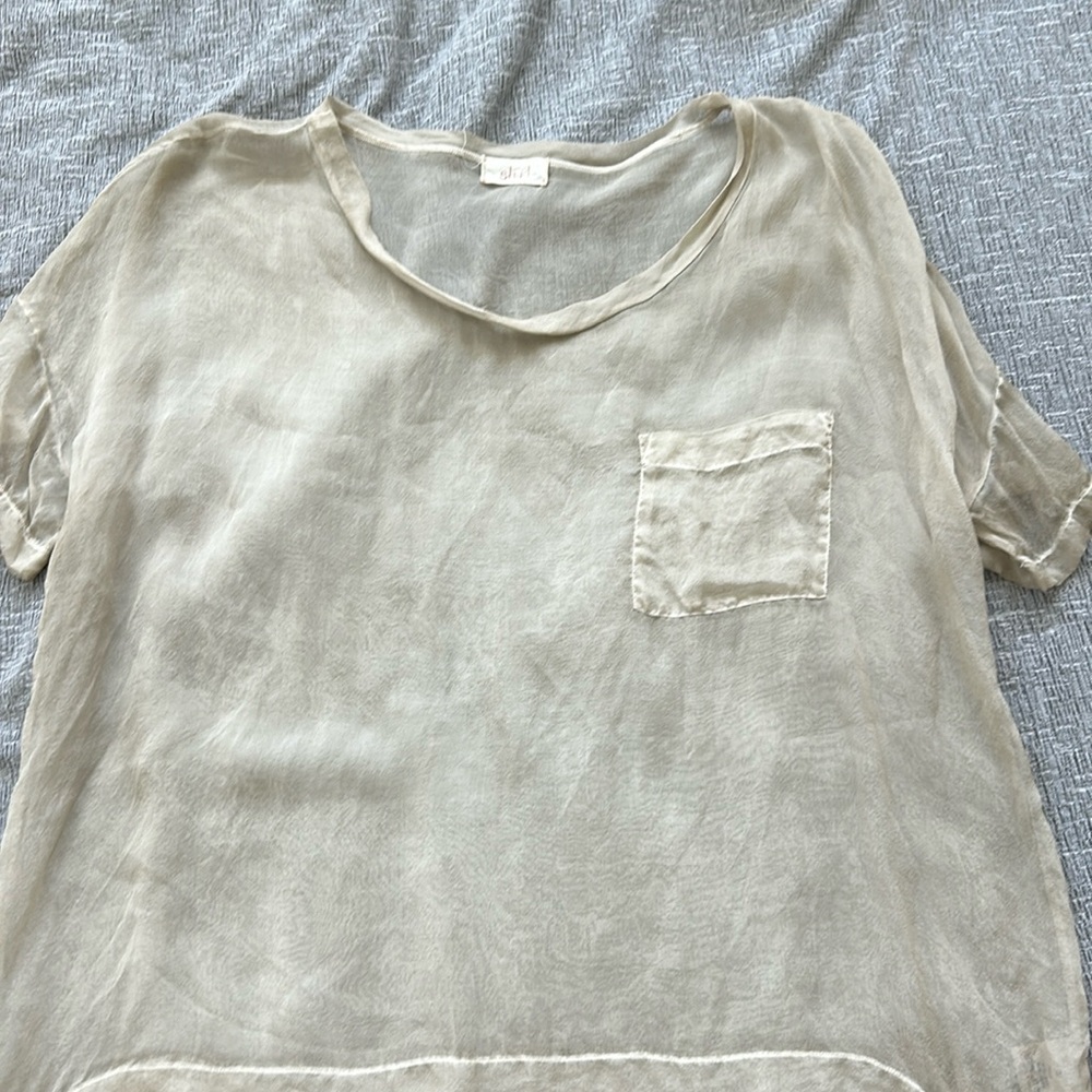 Giada Forte silk top size 0